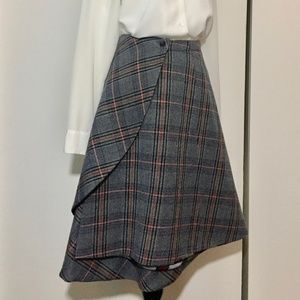 Comme des Garçons Reversible Wrap Skirt